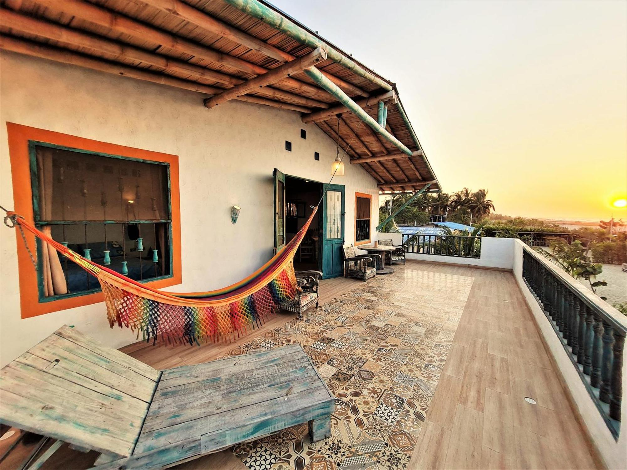 Eco-Hotel Chevere Beach Puebloviejo Eksteriør billede